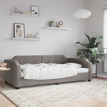 Válenda S Přistýlkou A Matracemi Textil Taupe