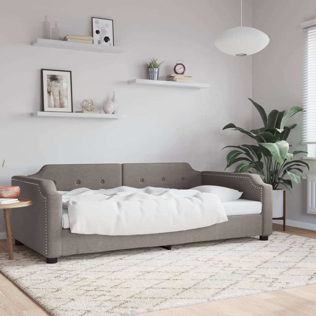 Válenda S Přistýlkou A Matracemi Textil Taupe