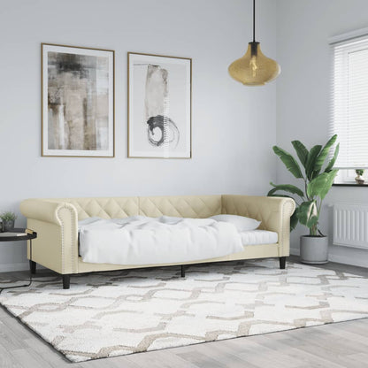 Válenda S Přistýlkou A Matracemi 90X200Cm Umělá Kůže