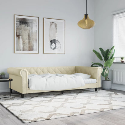 Válenda S Přistýlkou A Matracemi 90X200Cm Umělá Kůže