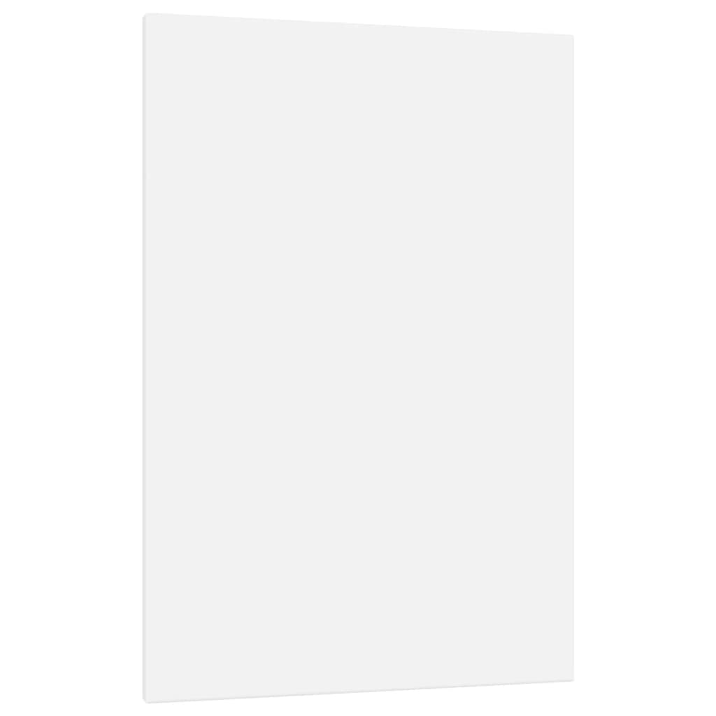 Malířská Plátna 12 Ks Bílá Textil A Masivní Borové Dřevo