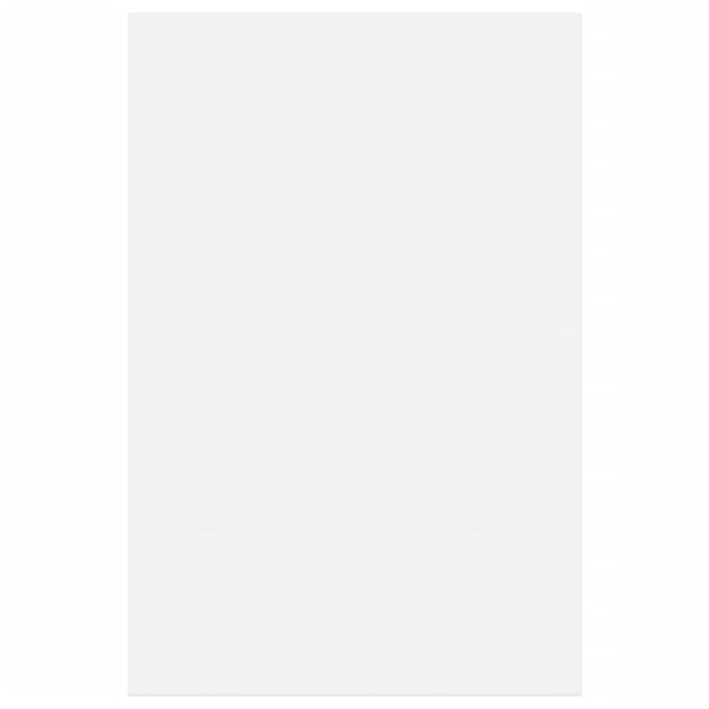 Malířská Plátna 12 Ks Bílá Textil A Masivní Borové Dřevo