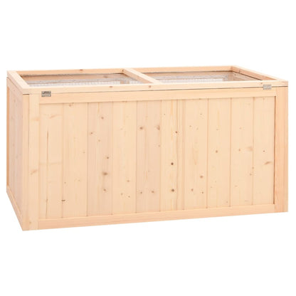 Klec Pro Křečky Masivní Jedlové Dřevo