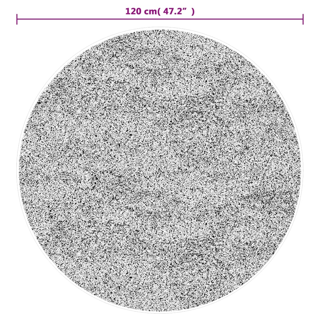 Koberec Pratelný Vícebarevný Protiskluzový Modro-Bílá