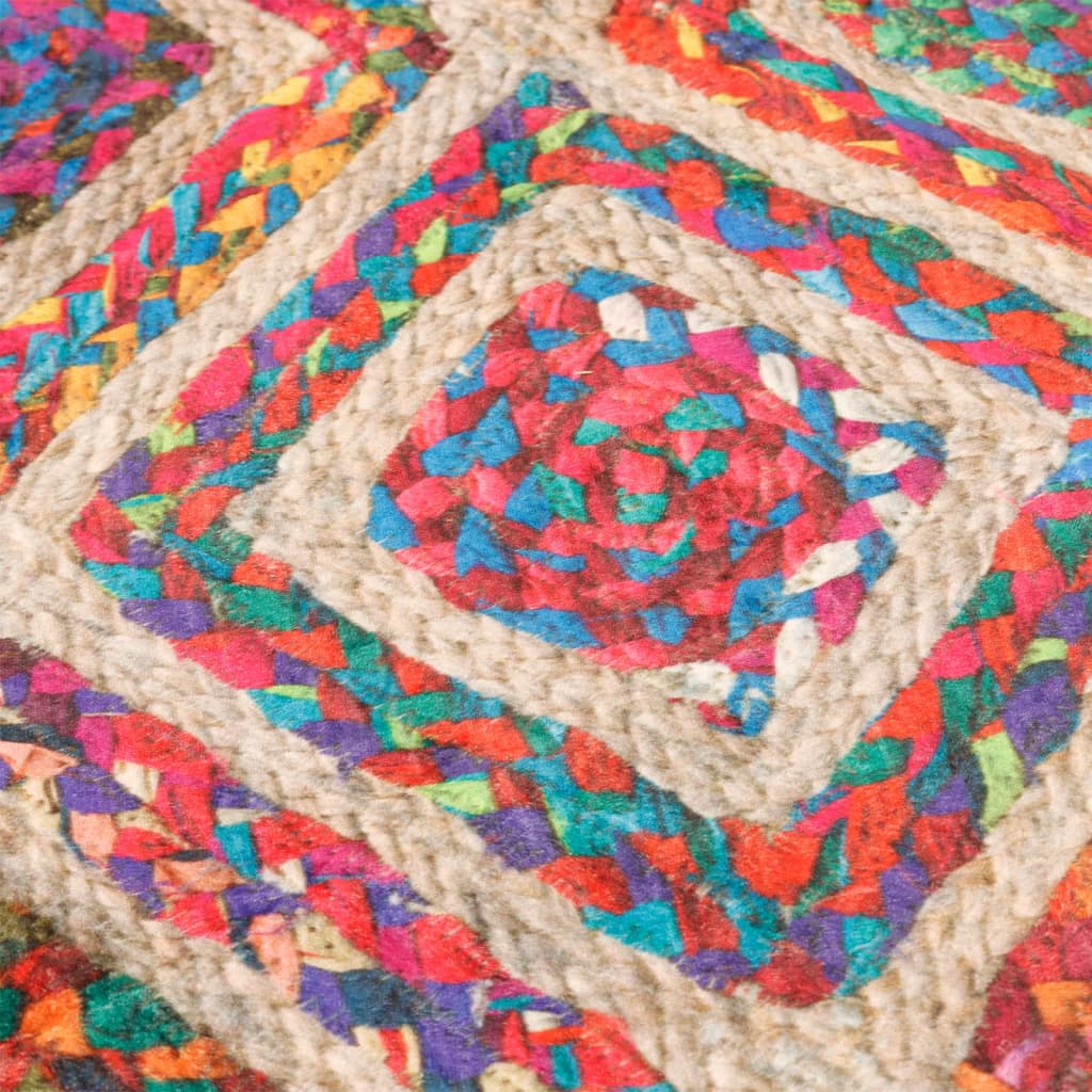 Koberec Pratelný Protiskluzový Vícebarevný