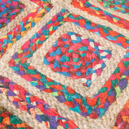 Koberec Pratelný Protiskluzový Vícebarevný