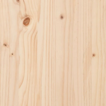 Rám Postele S Čelem 180 X 200 Cm Masivní Dřevo
