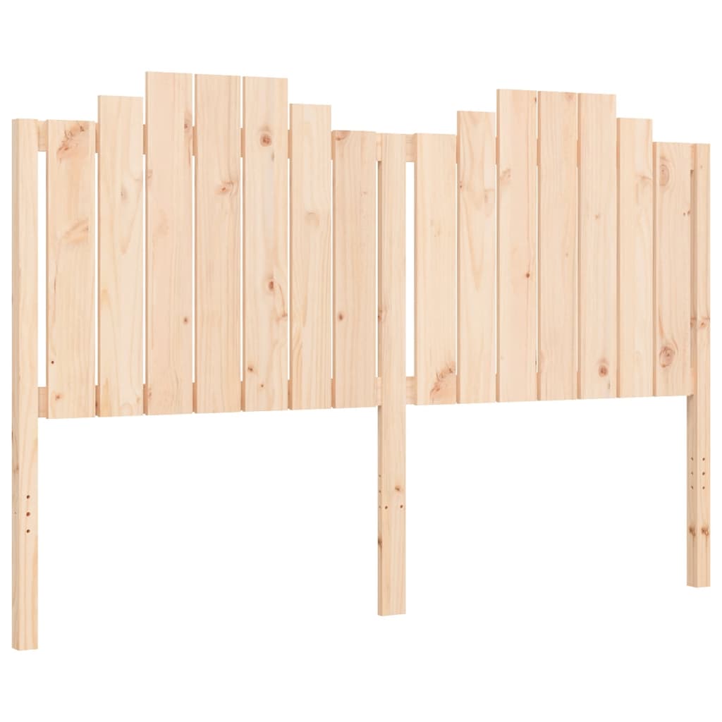 Rám Postele S Čelem 160 X 200 Cm Masivní Dřevo