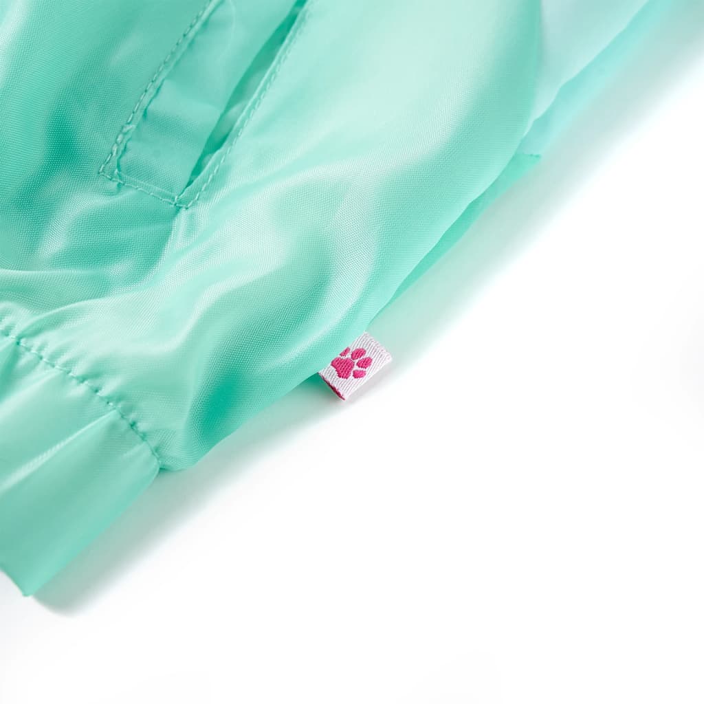 Dětská Bunda S Kapucí Na Zip Vícebarevná 104