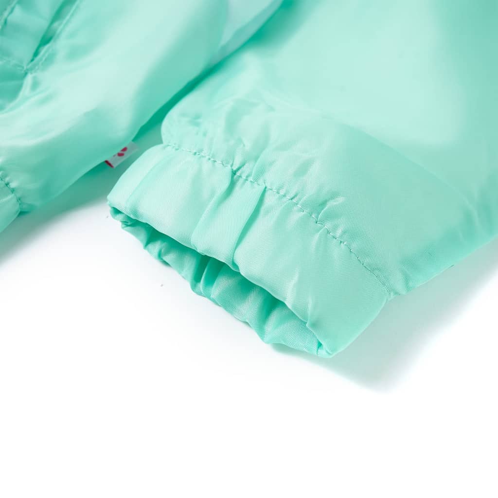 Dětská Bunda S Kapucí Na Zip Vícebarevná 104