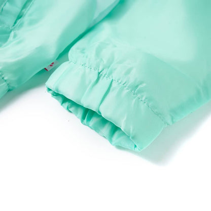 Dětská Bunda S Kapucí Na Zip Vícebarevná 104