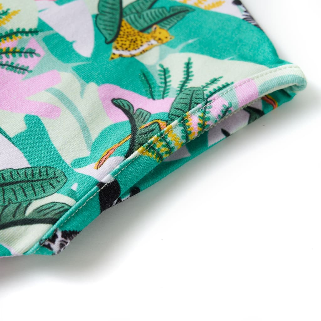 Dětské Šaty Světle Mátové 92