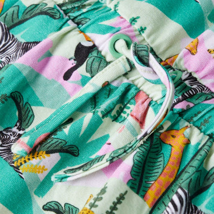 Dětské Šaty Světle Mátové 92