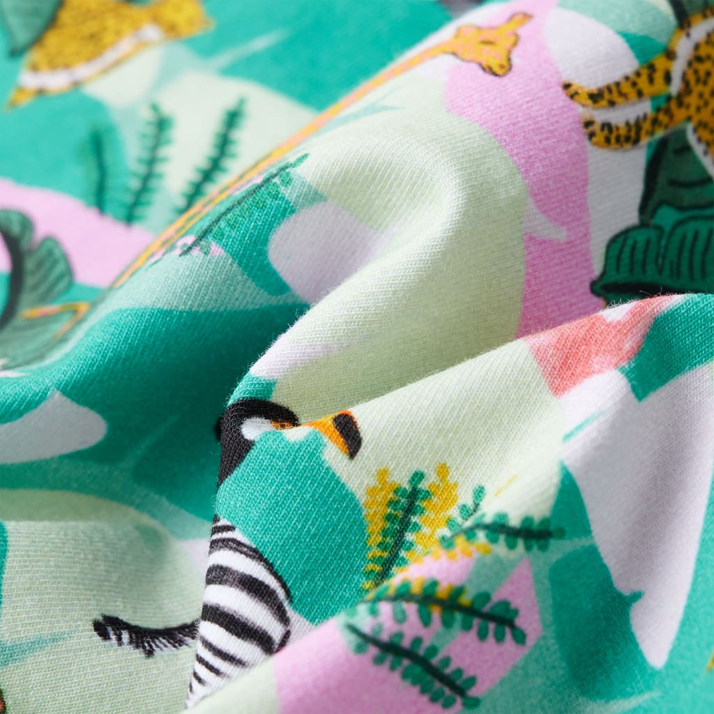 Dětské Šaty Světle Mátové 92