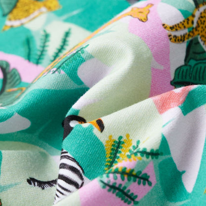 Dětské Šaty Světle Mátové 92