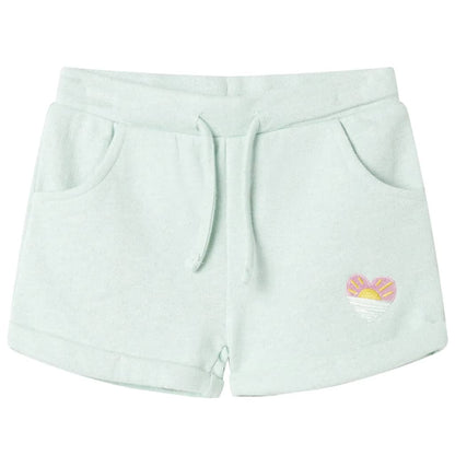 Dětské Kraťasy Se Šňůrkou Šeříkové 116