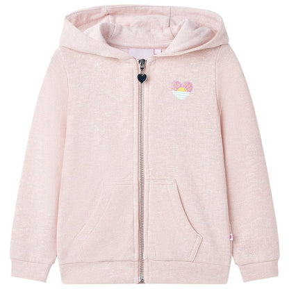 Dětská Mikina S Kapucí Na Zip Mix 92