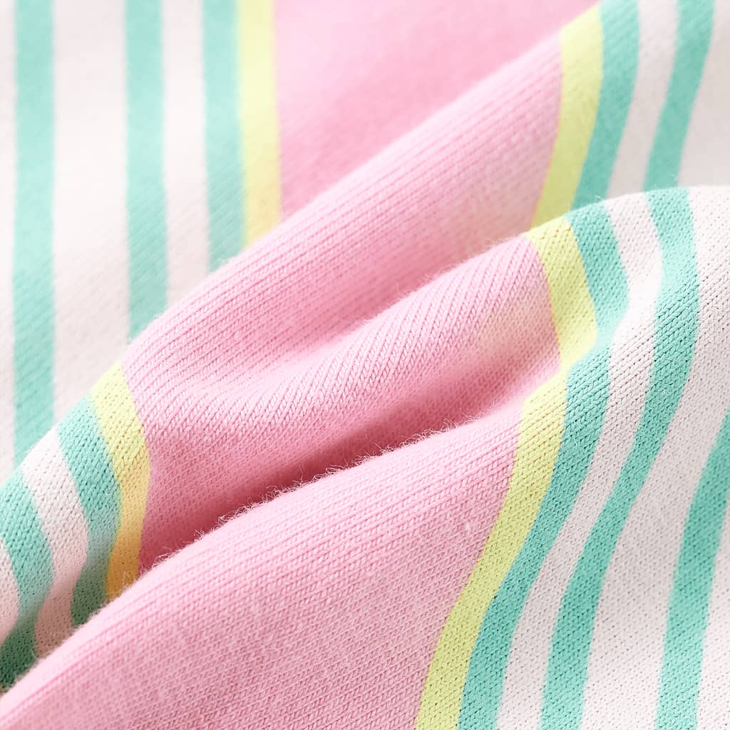 Dětské Šaty Se Stahovací Šňůrkou Bez Rukávů Růžové 92