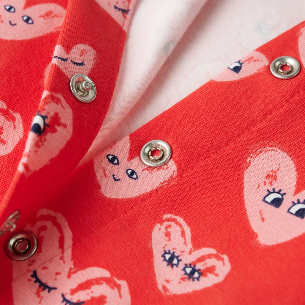 Dětský Overal Červený 92