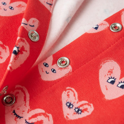 Dětský Overal Červený 92