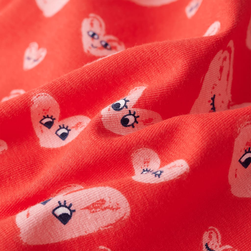 Dětský Overal Červený 92