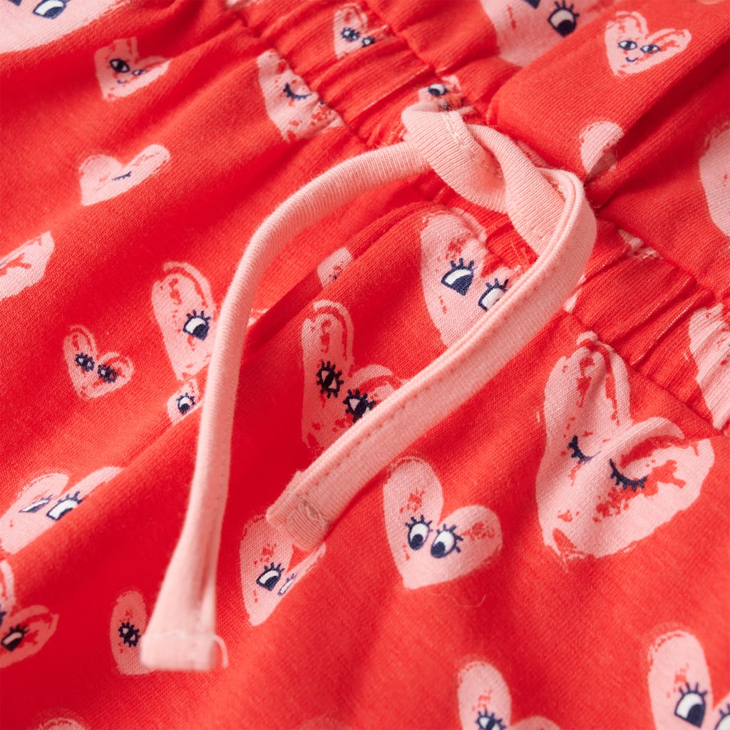 Dětský Overal Červený 104