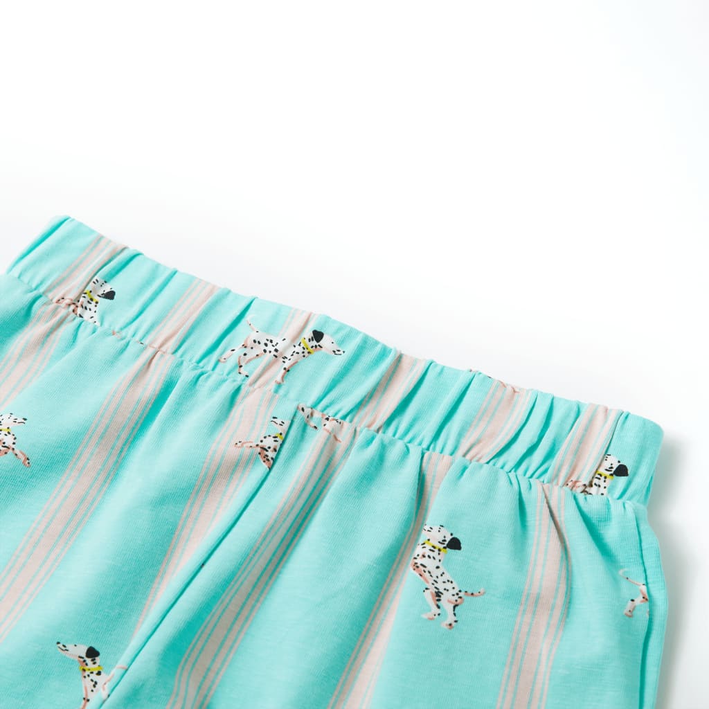 Dětské Pyžamo S Krátkým Rukávem Ecru 92