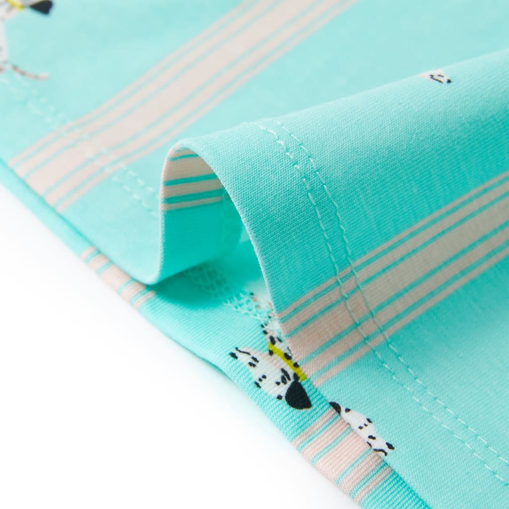 Dětské Pyžamo S Krátkým Rukávem Ecru 92