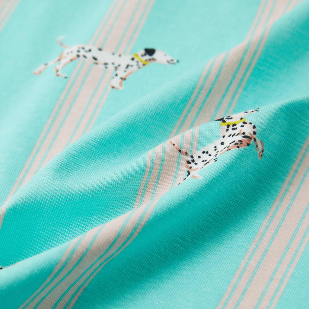 Dětské Pyžamo S Krátkým Rukávem Ecru 92