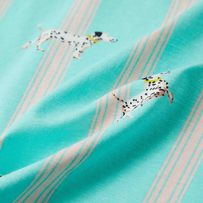 Dětské Pyžamo S Krátkým Rukávem Ecru 92