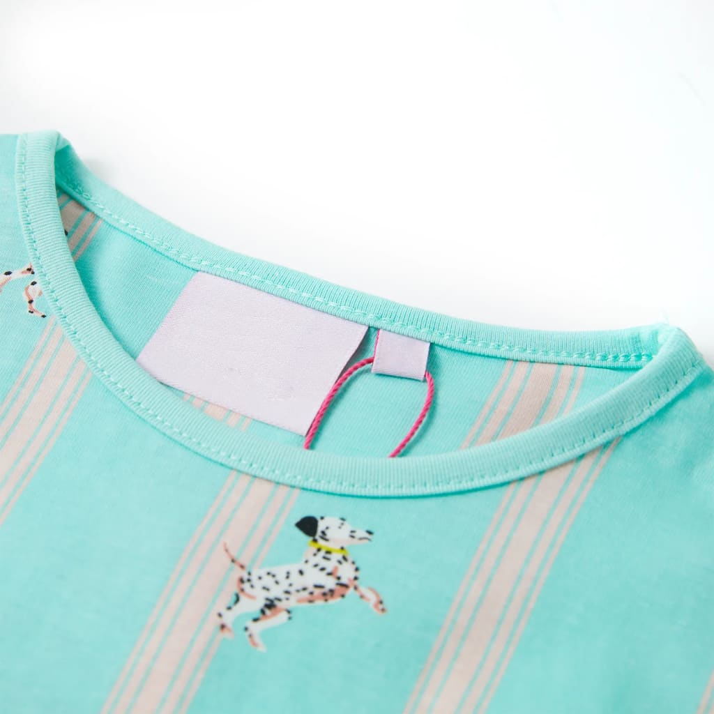 Dětské pyžamo s krátkým rukávem ecru 104