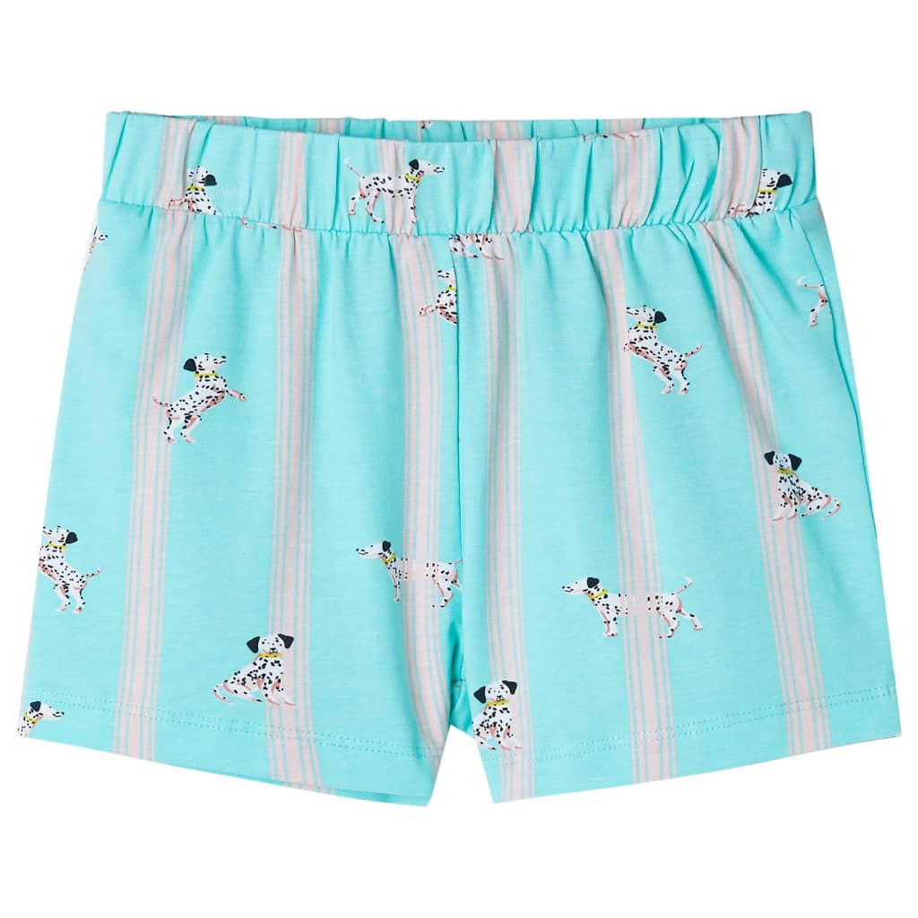 Dětské Pyžamo S Krátkým Rukávem Ecru 104