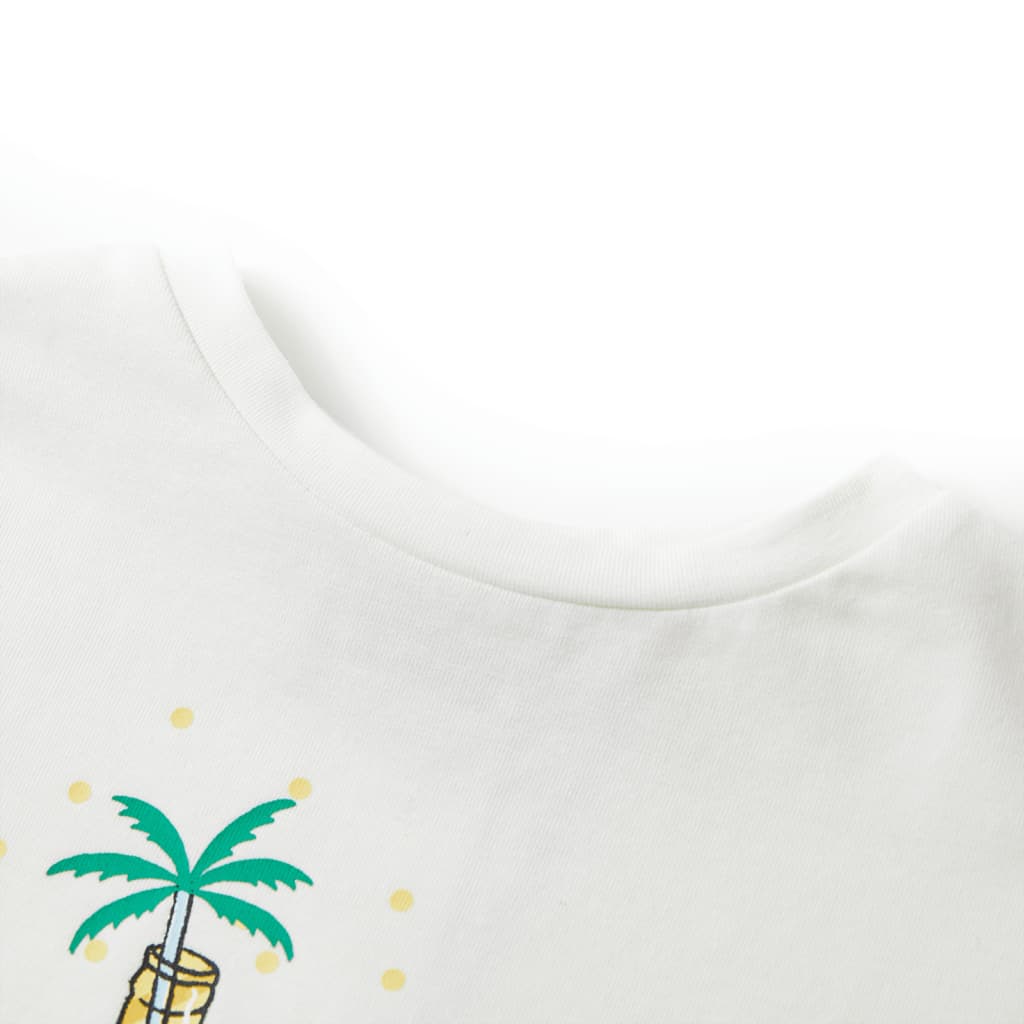 Dětské Tričko Ecru 92