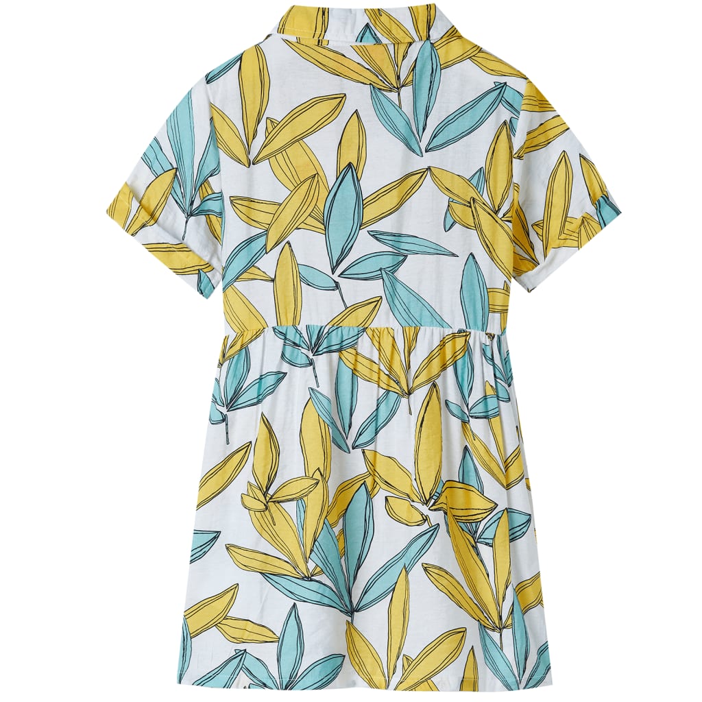 Dětské Šaty Ecru 92