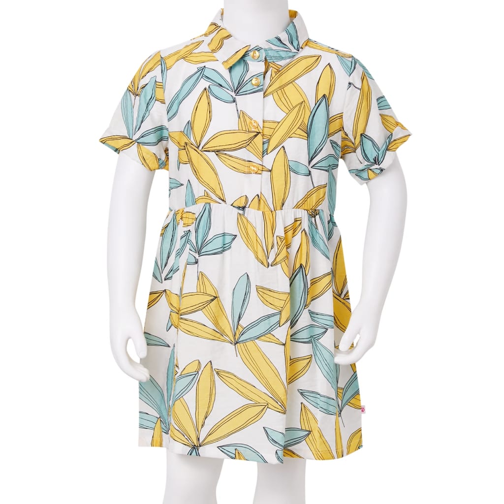 Dětské Šaty Ecru 92