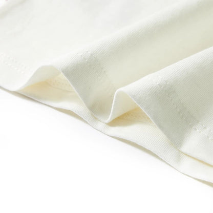 Dětské Tričko Ecru 140