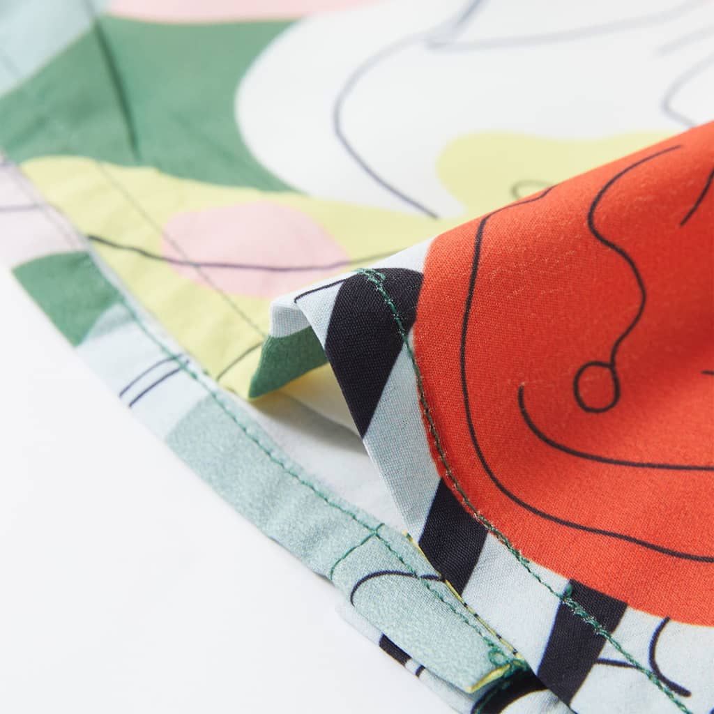 Dětské Šaty Zelené 140