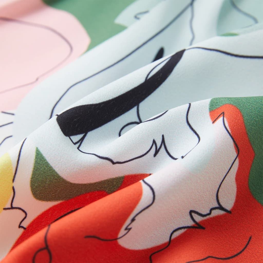 Dětské Šaty Zelené 140