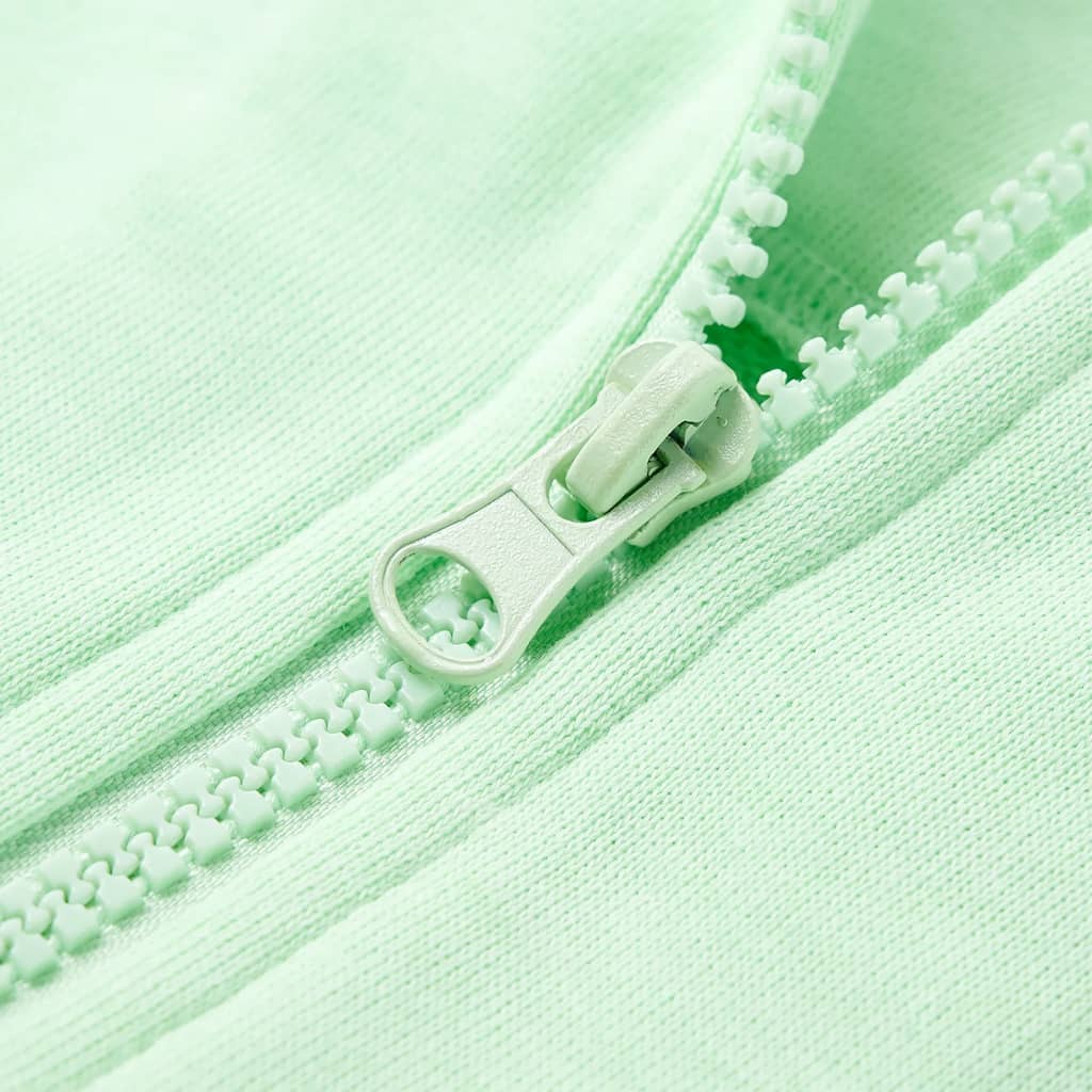 Dětská Mikina S Kapucí Na Zip Jasně 104