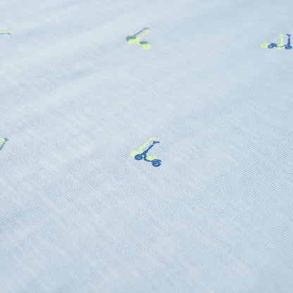 Dětské Tričko Světle Modré 92