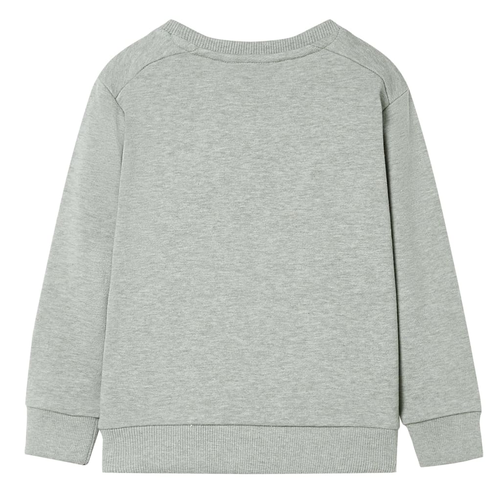 Dětská Mikina Světle Khaki Melanž 92