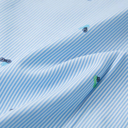 Dětská Košile Světle Modrá 116