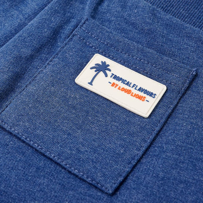 Dětské Kraťasy Se Stahovací Šňůrkou Tmavě Melanž 128