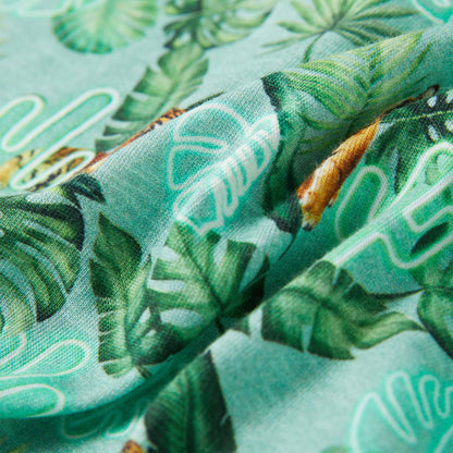 Dětské Tričko Světle Zelená Melanž 128