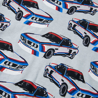 Dětské Pyžamo S Krátkým Rukávem Šedé 140