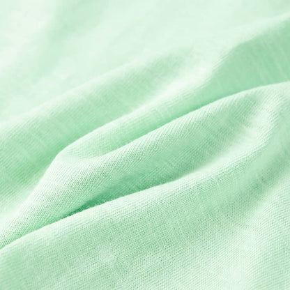 Dětské Tričko Světle Zelené 140