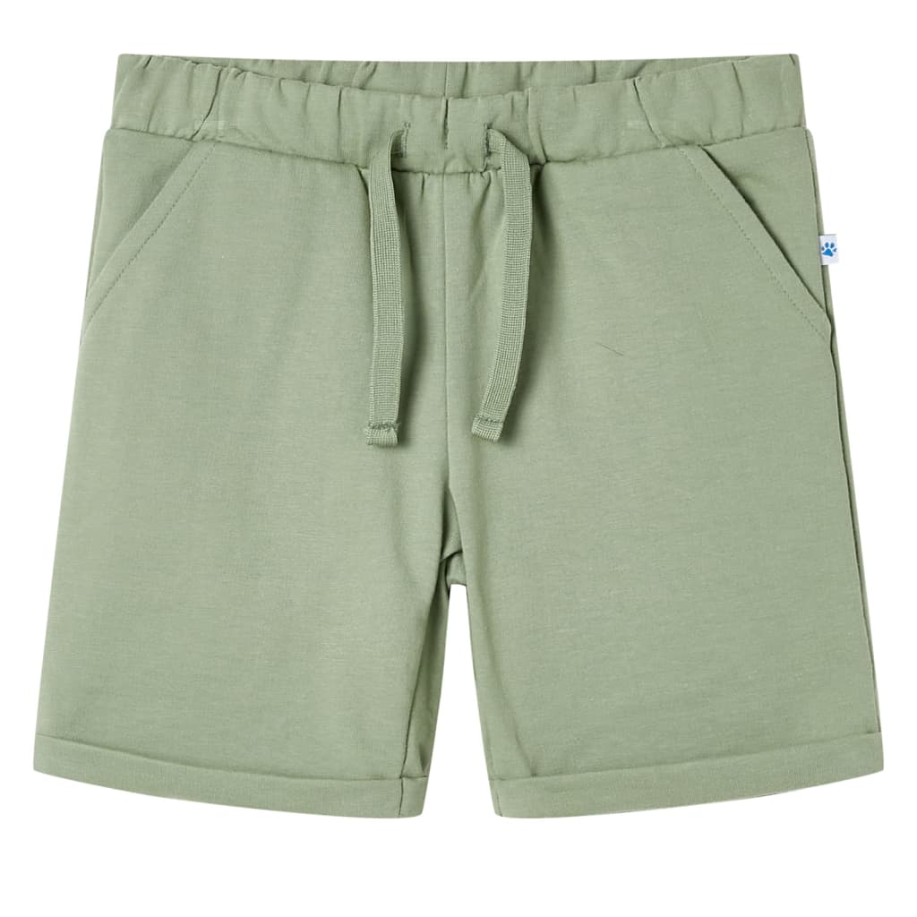 Dětské Kraťasy Se Šňůrkou Světle Khaki 92