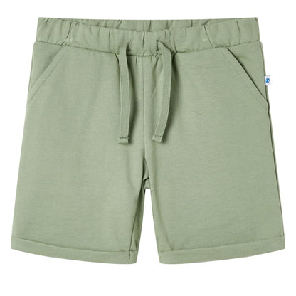 Dětské Kraťasy Se Šňůrkou Světle Khaki 92