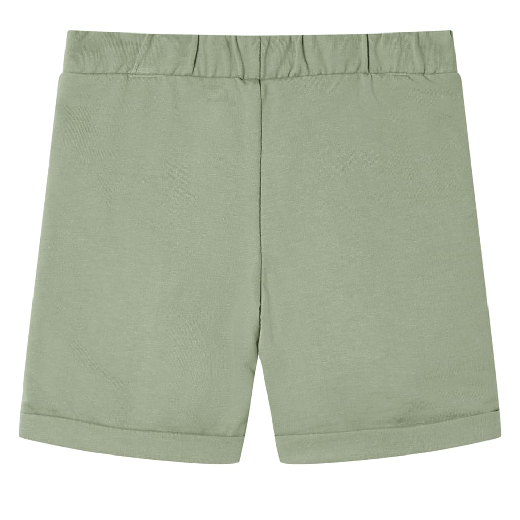 Dětské Kraťasy Se Šňůrkou Světle Khaki 92