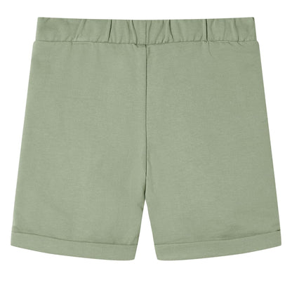 Dětské Kraťasy Se Šňůrkou Světle Khaki 92
